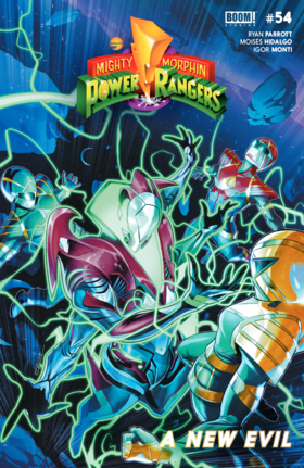 Read Mighty Morphin Power Rangers  55 Page 1 in English