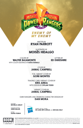 Read Mighty Morphin Power Rangers  53 Page 2 in English