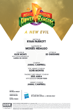 Read Mighty Morphin Power Rangers  55 Page 2 in English