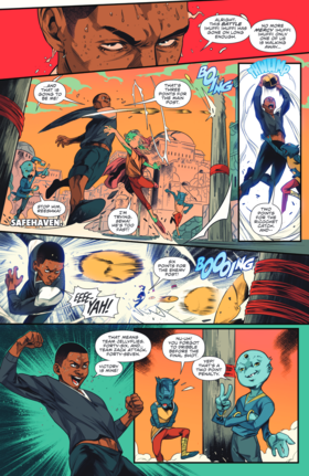 Read Mighty Morphin Power Rangers  53 Page 3 in English