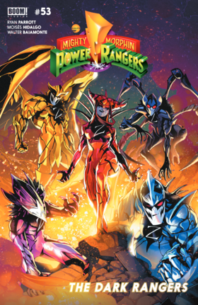 Read Mighty Morphin Power Rangers  54 Page 1 in English