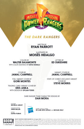 Read Mighty Morphin Power Rangers  54 Page 2 in English