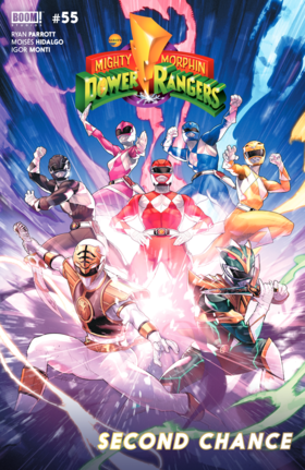 Read Mighty Morphin Power Rangers  56 Page 1 in English