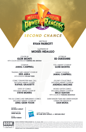 Read Mighty Morphin Power Rangers  56 Page 2 in English