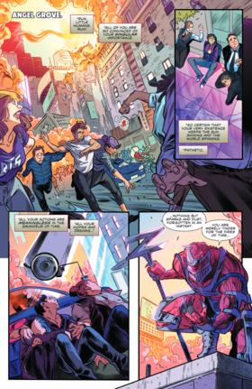Read Mighty Morphin Power Rangers  56 Page 3 in English