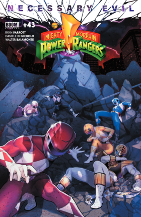 Read Mighty Morphin Power Rangers  44 Page 1 in English