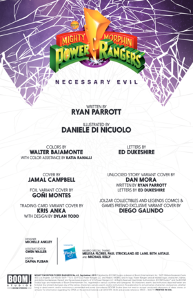 Read Mighty Morphin Power Rangers  44 Page 2 in English