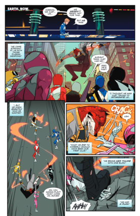 Read Mighty Morphin Power Rangers  44 Page 3 in English