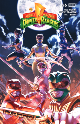 Read Mighty Morphin Power Rangers  7 Page 1 in English