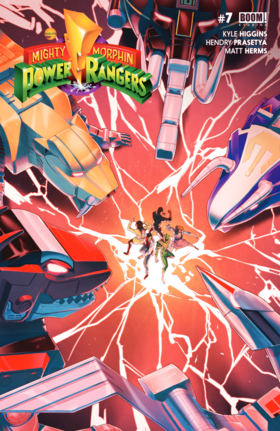 Read Mighty Morphin Power Rangers  8 Page 1 in English