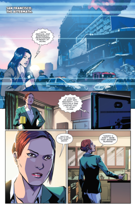 Read Mighty Morphin Power Rangers  7 Page 3 in English