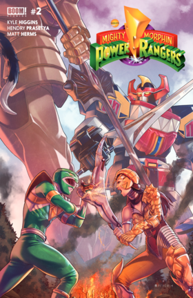 Read Mighty Morphin Power Rangers  3 Page 1 in English