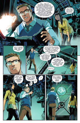 Read Mighty Morphin Power Rangers  3 Page 3 in English