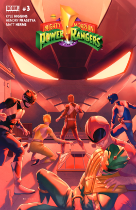 Read Mighty Morphin Power Rangers  4 Page 1 in English