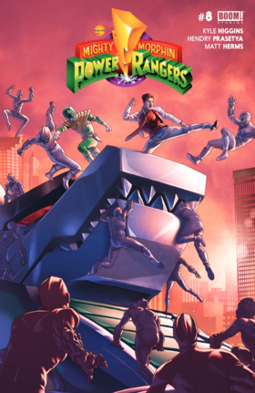 Read Mighty Morphin Power Rangers  9 Page 1 in English