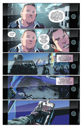 Read Mighty Morphin Power Rangers  9 Page 3 in English