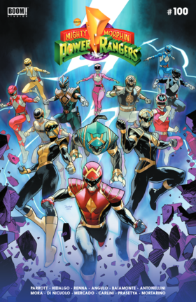 Read Mighty Morphin Power Rangers  57 Page 1 in English