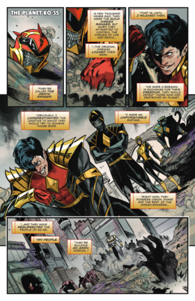 Read Mighty Morphin Power Rangers  57 Page 3 in English