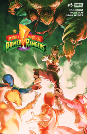 Read Mighty Morphin Power Rangers  6 Page 1 in English