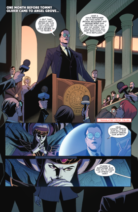 Read Mighty Morphin Power Rangers  6 Page 3 in English