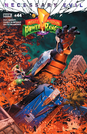 Read Mighty Morphin Power Rangers  45 Page 1 in English