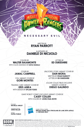 Read Mighty Morphin Power Rangers  45 Page 2 in English
