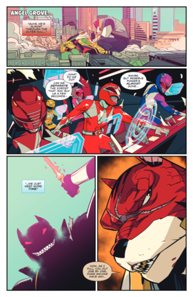 Read Mighty Morphin Power Rangers  45 Page 3 in English