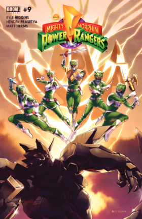 Read Mighty Morphin Power Rangers  10 Page 1 in English