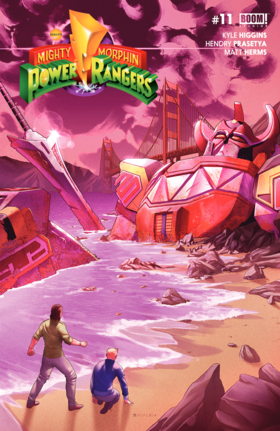 Read Mighty Morphin Power Rangers  12 Page 1 in English