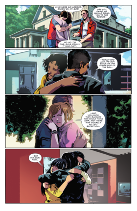 Read Mighty Morphin Power Rangers  12 Page 3 in English