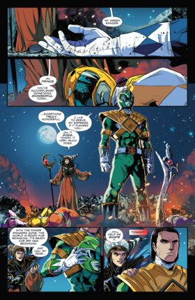 Read Mighty Morphin Power Rangers  1 Page 3 in English