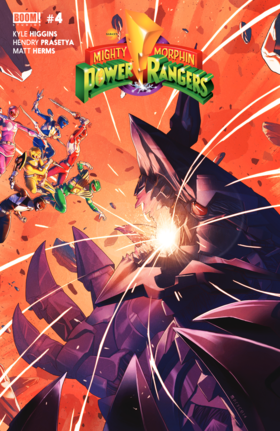 Read Mighty Morphin Power Rangers  5 Page 1 in English