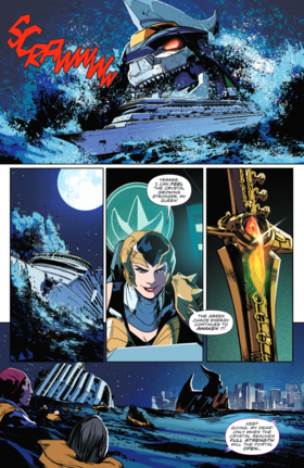 Read Mighty Morphin Power Rangers  5 Page 3 in English