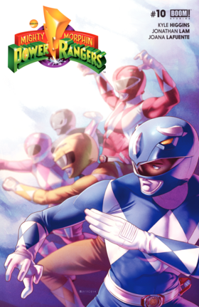 Read Mighty Morphin Power Rangers  11 Page 1 in English