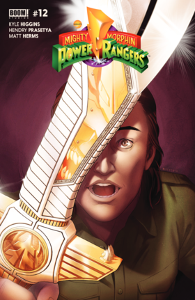 Read Mighty Morphin Power Rangers  13 Page 1 in English
