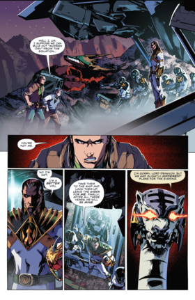 Read Mighty Morphin Power Rangers  13 Page 3 in English