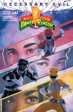 Read Mighty Morphin Power Rangers  43 Page 1 in English