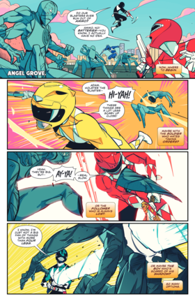 Read Mighty Morphin Power Rangers  43 Page 3 in English