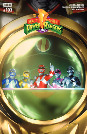 Read Mighty Morphin Power Rangers  60 Page 1 in English