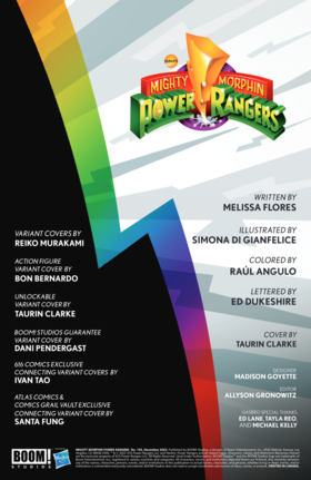 Read Mighty Morphin Power Rangers  60 Page 2 in English