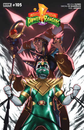 Read Mighty Morphin Power Rangers  62 Page 1 in English