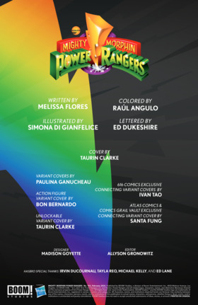 Read Mighty Morphin Power Rangers  62 Page 2 in English