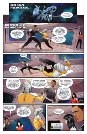 Read Mighty Morphin Power Rangers  62 Page 3 in English