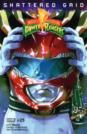 Read Mighty Morphin Power Rangers  26 Page 1 in English
