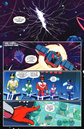 Read Mighty Morphin Power Rangers  26 Page 3 in English