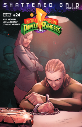 Read Mighty Morphin Power Rangers  25 Page 1 in English