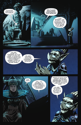 Read Mighty Morphin Power Rangers  25 Page 3 in English