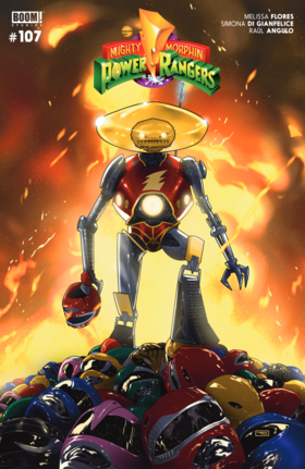 Read Mighty Morphin Power Rangers  64 Page 1 in English