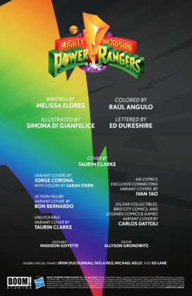 Read Mighty Morphin Power Rangers  64 Page 2 in English