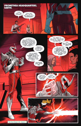 Read Mighty Morphin Power Rangers  64 Page 3 in English